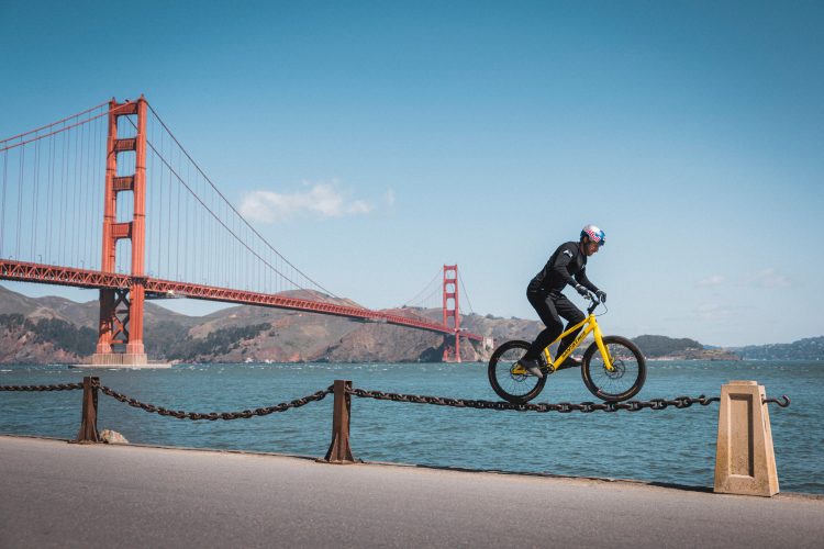 Danny Macaskill San Francisco