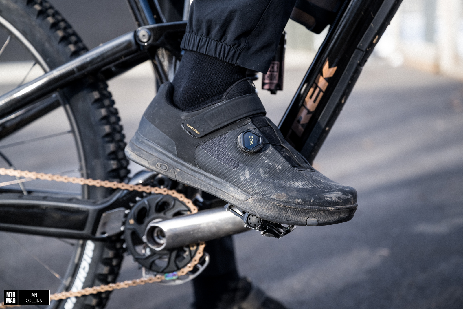 Tested] Crankbrothers Mallet Boa Shoes