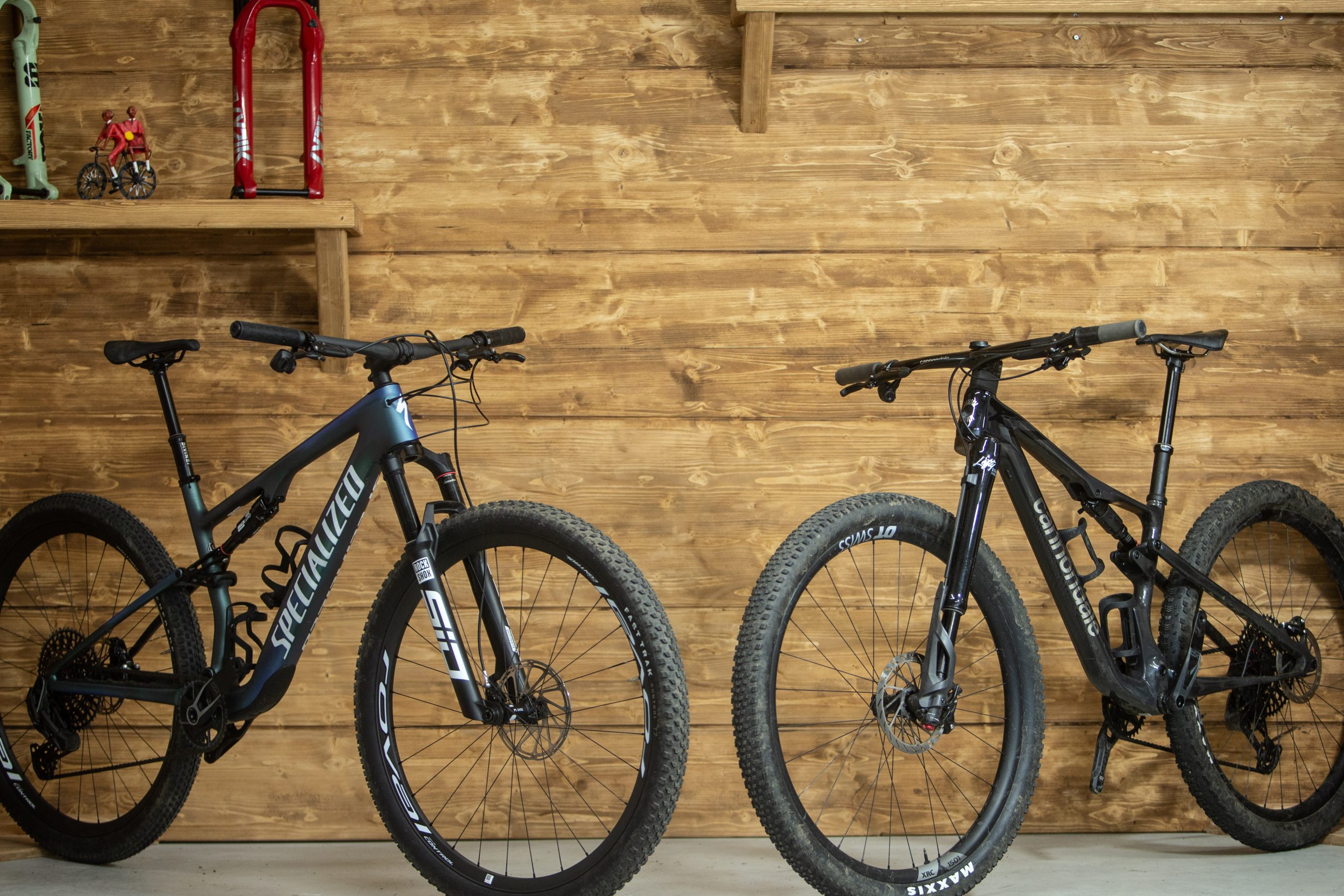 Cannondale Scalpel vs Specialized Epic 8