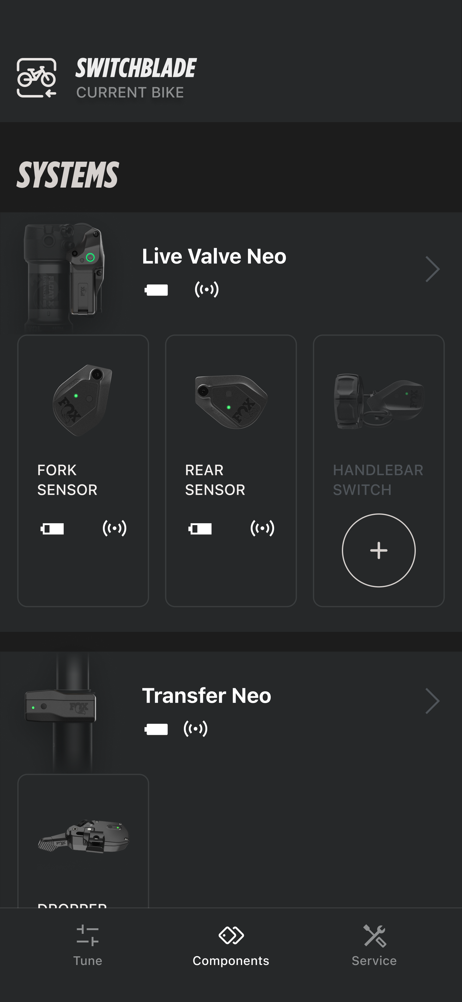 Fox Live Valve Neo