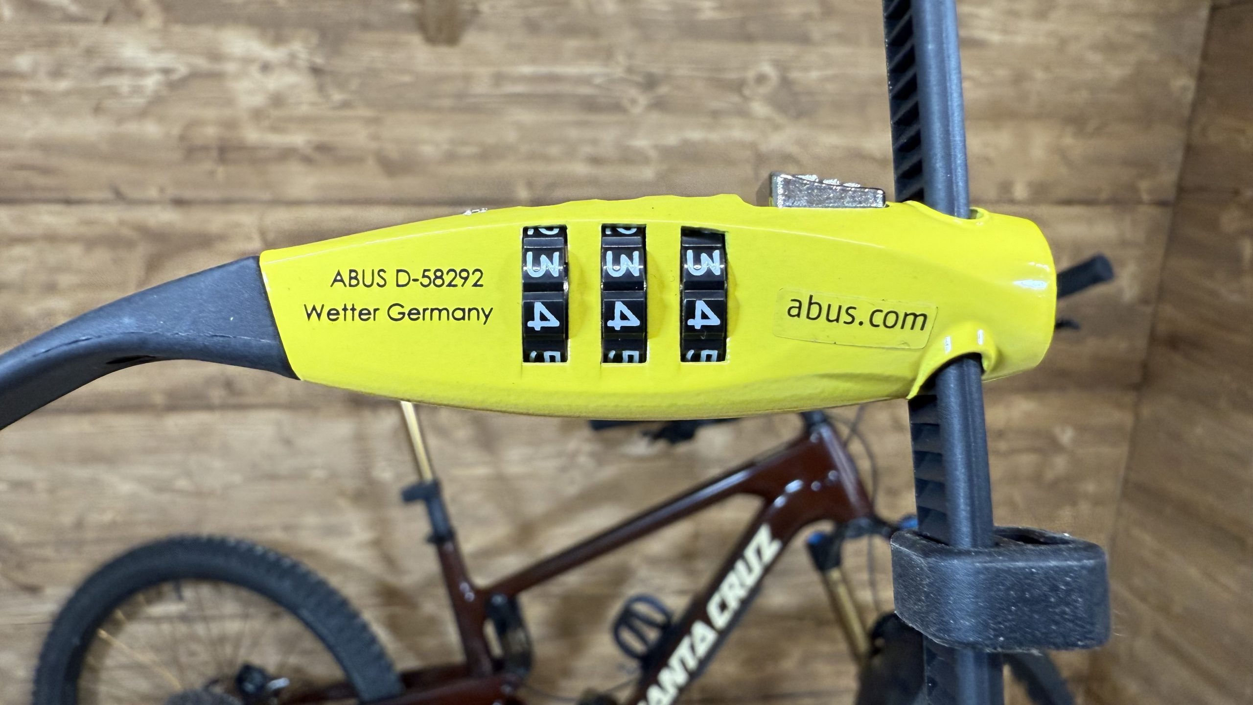 Abus Combiflex Travelguard
