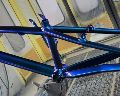 vernice per bici