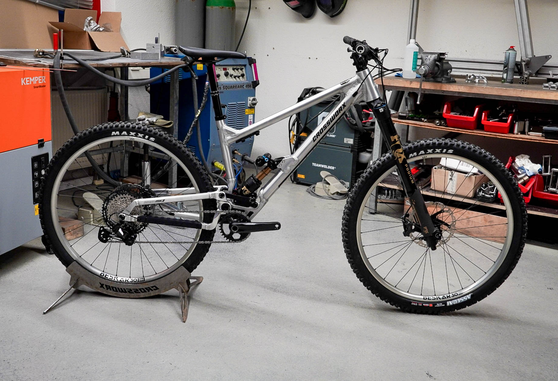 Crossworx Dash MK2